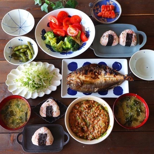 和定食＊朝ごはん