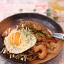 昼カフェ☆エビとたまごのマヨ焼そば【レシピ】