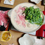 酒粕鍋の週末ごはん