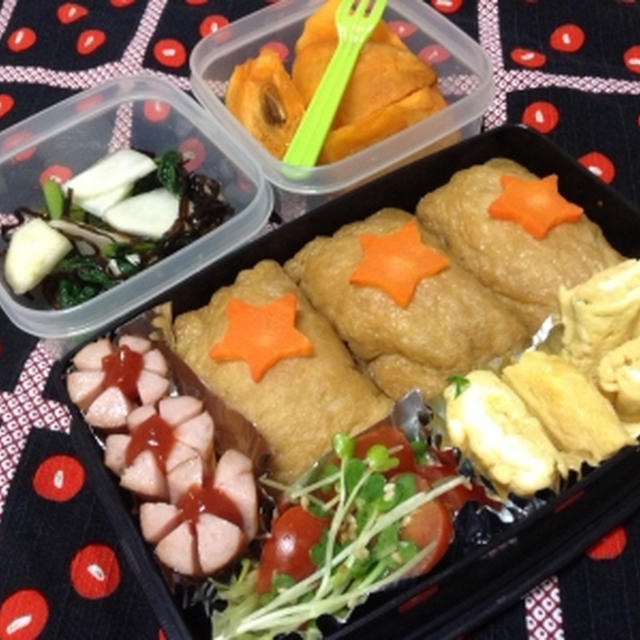 お稲荷さん弁当