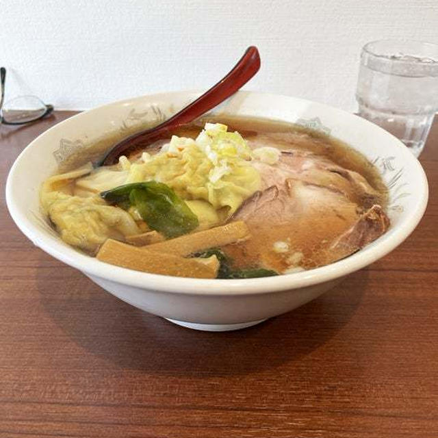 チャーシューワンタンメン啜る 〜町中華〜