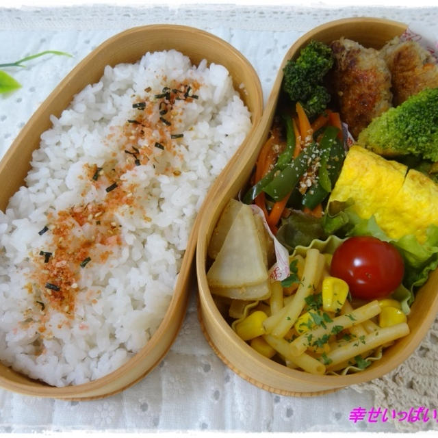 ☆ハンバーグのお弁当☆