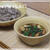 お米の花　～レシピは麺は冷たくだしは熱い『冷熱エリンギそば』です～