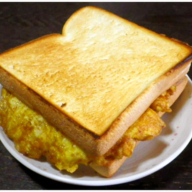 親父の卵焼きサンド
