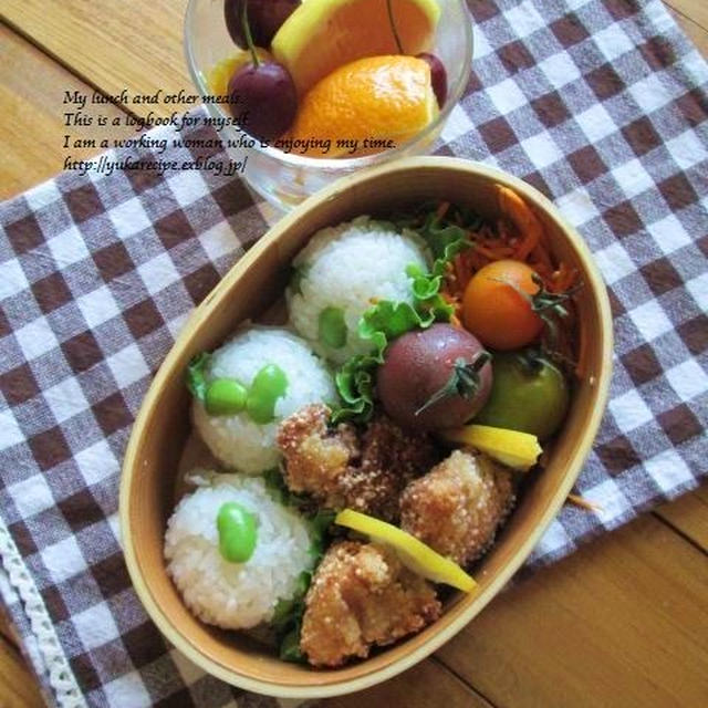 6.11 モチコチキンのお弁当＆実はローカルネタ？