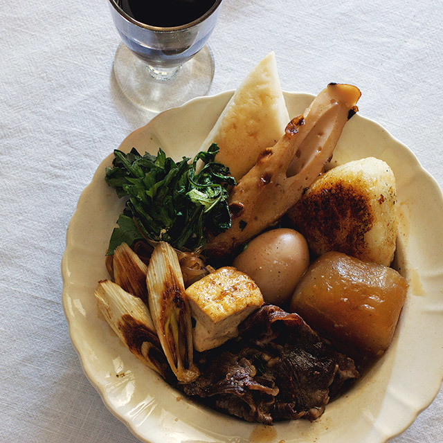 Sukiyaki &amp; Oden