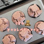【レシピ】しっぽがcute♥うしろ向きくまのチョコレートマフィン【くまのチョコレートマフィン】