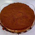 ティラミス風レアチーズケーキのレシピ
