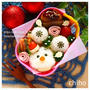 ツムツム♪クリスマスっぽいオラフ弁当♡