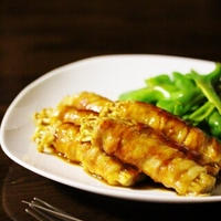 えのきのスパイシー豚巻き