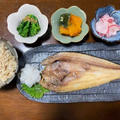 紅大根の甘酢漬けとホッケの和定食 by watakoさん