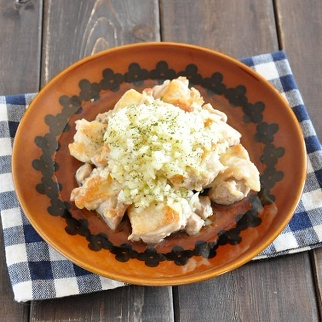 クリスマスにオススメ！こんがりチキンステーキ　オニオンソース添えと、やることリスト。
