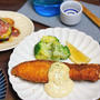 揚げたて鮭フライ×冷酒で幸せ気分♪ 朝食から晩酌まで楽しめる！万能ボリューム鮭切り身♪