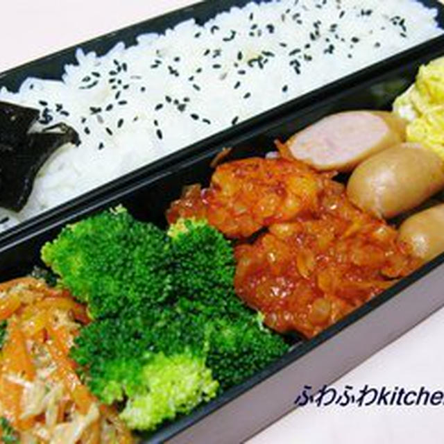 12/22 エビチリ弁当