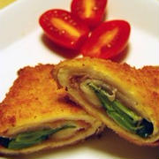 ささ身と生ハムのロール☆レモンバター包み