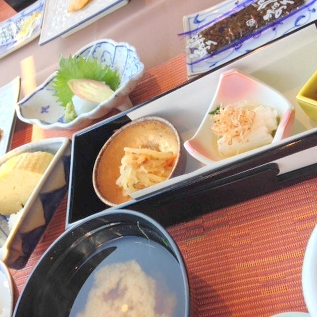 皆生温泉＊和朝食②