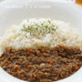 電子レンジで簡単！キーマカレー