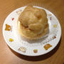 プリン入りのシュークリーム