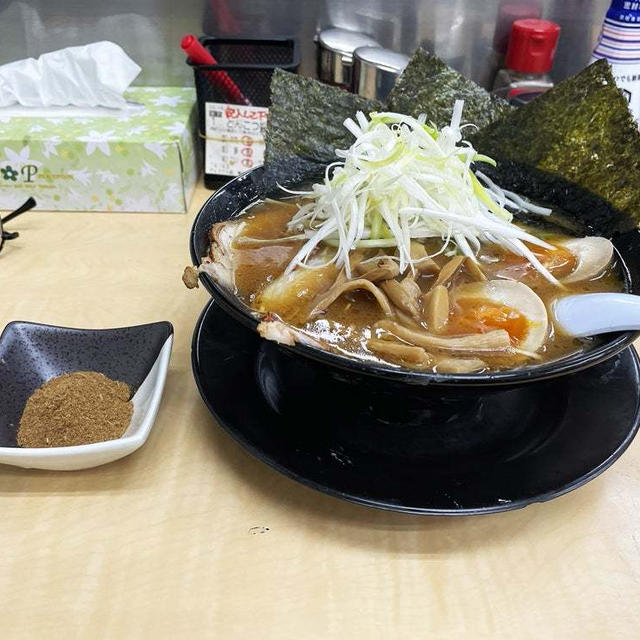 全部のせらーめんを啜る 〜魚粉〜