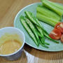 味噌マヨディップで夏野菜をたっぷり食べよう！