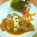 モニター♪豚ロースの紅茶煮を2種おソースで by ささっちさん