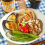 お家で楽しめる♪野菜のBBQ風どんぶり♪＆おたく部屋