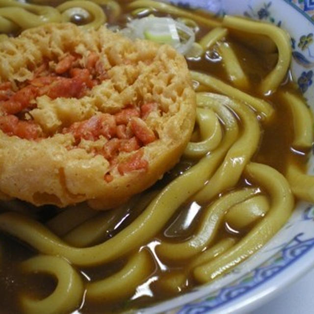 かき揚げカレーうどん