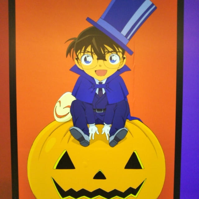 名探偵コナン☆ハロウィンコラボ〜渋谷109