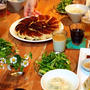 熱々！餃子定食～さときっちんさんへ。。