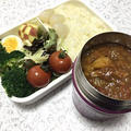 スープジャーでカレー弁当