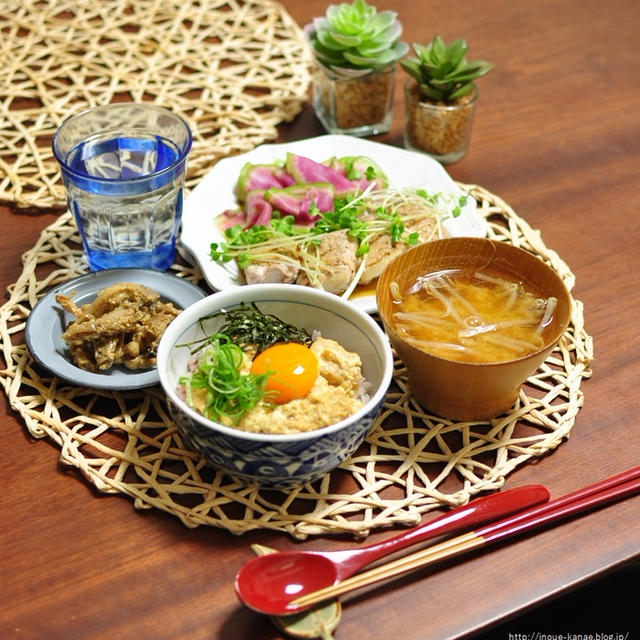 寒くなってくるとやりたくなる行動と、昨日の晩ごはんは絶品親子丼