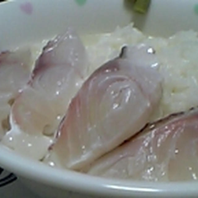 鯛茶漬