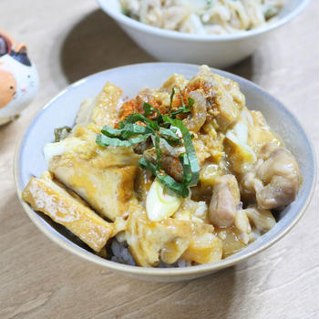 料理初心者さんへ。今日のお題「水無し親子丼」