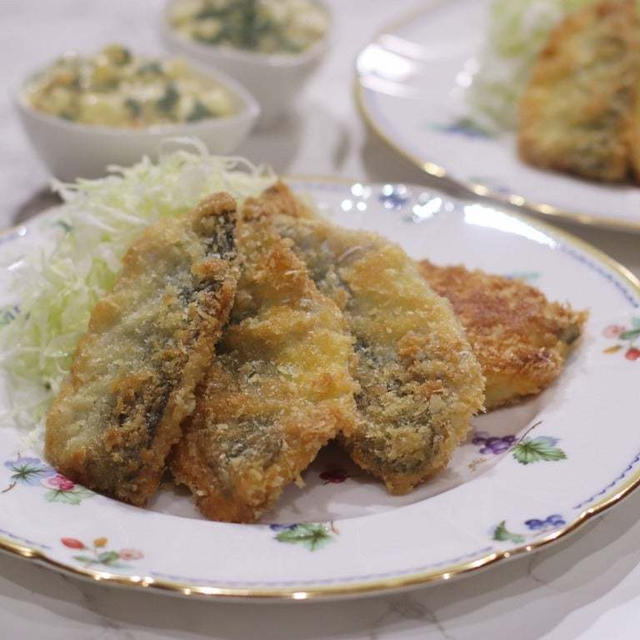 ふっくら糖質OFF 鰺フライ