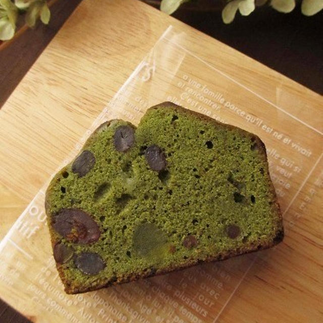 抹茶パウンドケーキの詰め合わせ