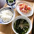 夏の冷たい韓国スープ「わかめと胡瓜のネング」。