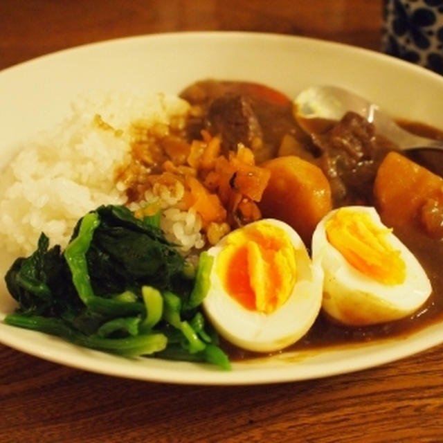 あけまして☆ポパイカレーからスタート