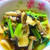「小松菜とキノコと油揚げの煮物」
