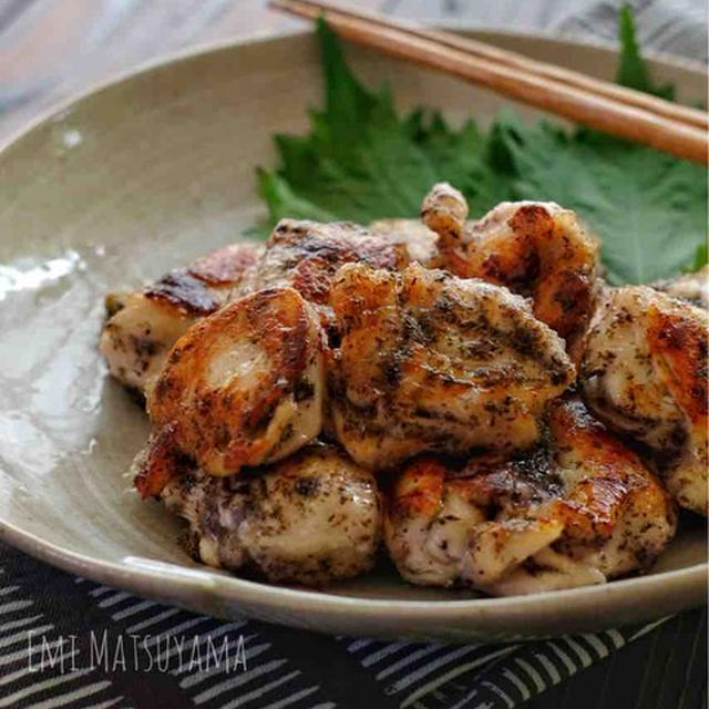 鶏むね肉で＊さっぱりゆかりチキン＊お弁当に！﻿