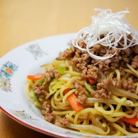 豚味噌そぼろ＆ごま風味ｄｅ中華風醤油焼きそば☆☆マルちゃんレシピコンテスト