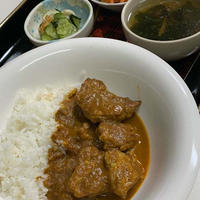3.4 ☆コラーゲンたっぷりスパイシーカレー❣️