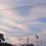 空を見上げて。。c=(｡ゝω･)ゝ