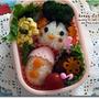 女の子のお弁当