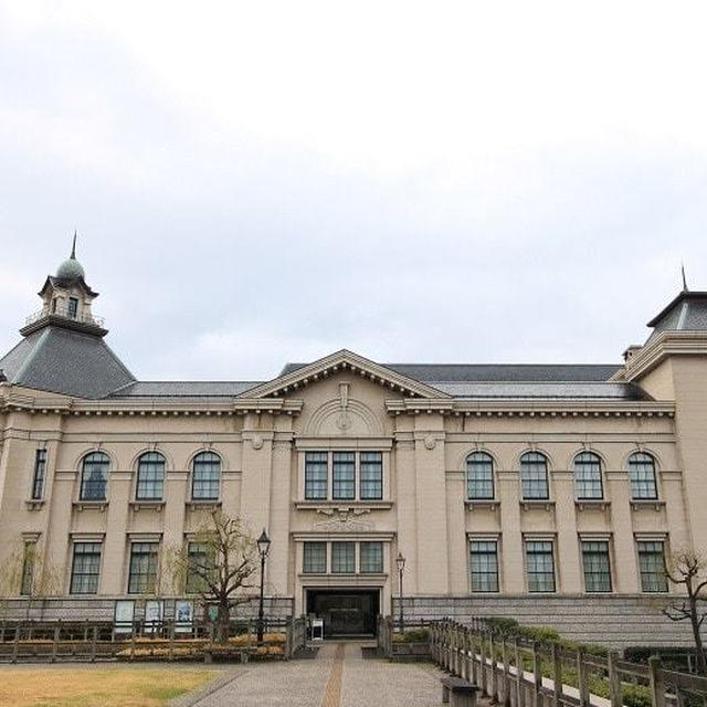 みなとぴあ新潟市歴史博物館〜博物館本館の素敵な建屋は旧二代目新潟市庁舎だそうです。
