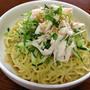 昼の麺は「和風冷めん」