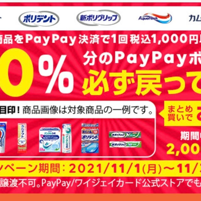 PayPay オーラルケア　PayPayボーナス30%還元　シュミテクト　歯周病ケア　価格比較