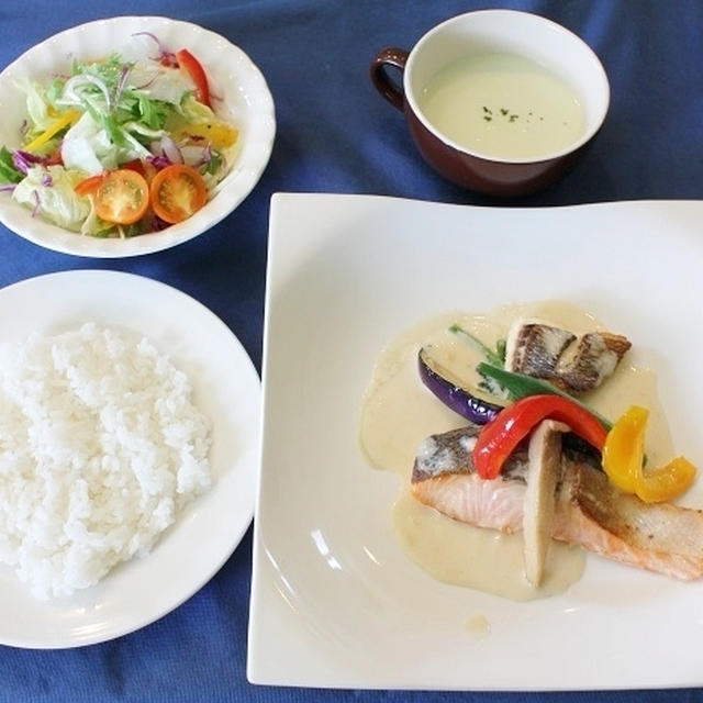 融合料理「まごころ」のお手軽価格のマル得ランチ！