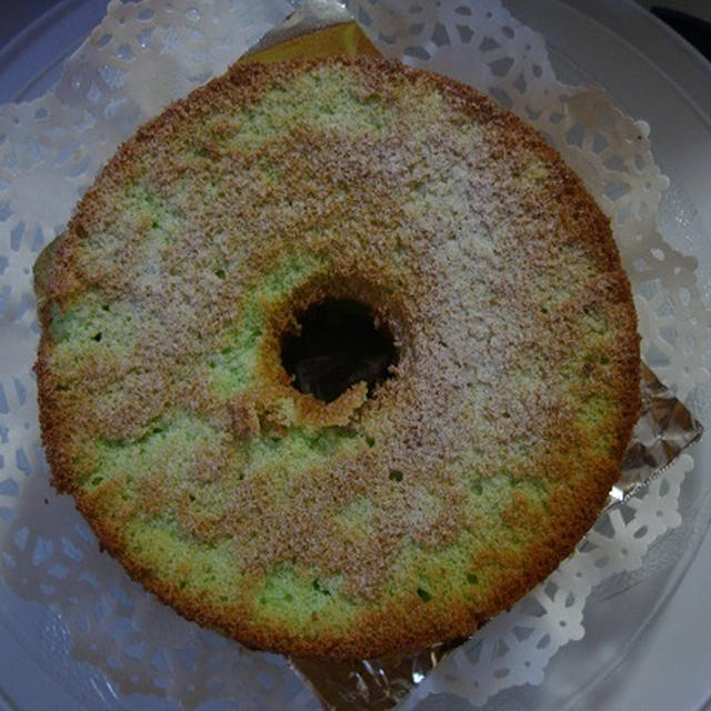 シンガポールのお菓子 パンダン ケーキが焼けましたよ By Faith Sunshine Alohaさん レシピブログ 料理ブログのレシピ満載