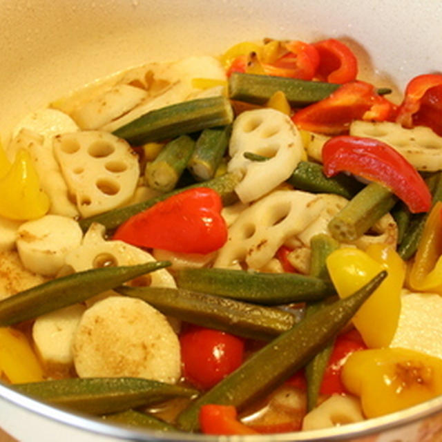 焼き野菜のマリネ