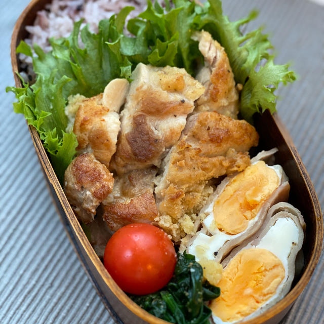 【お弁当動画】#71 鶏もも肉のマヨソテー弁当 [Michelle’s Bento]